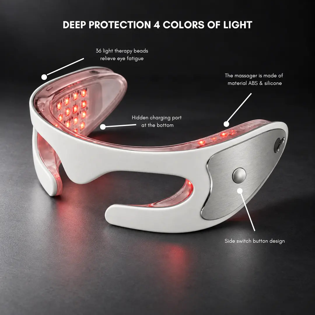 Halo Eyes™ | Red light eye rejuvenation mask