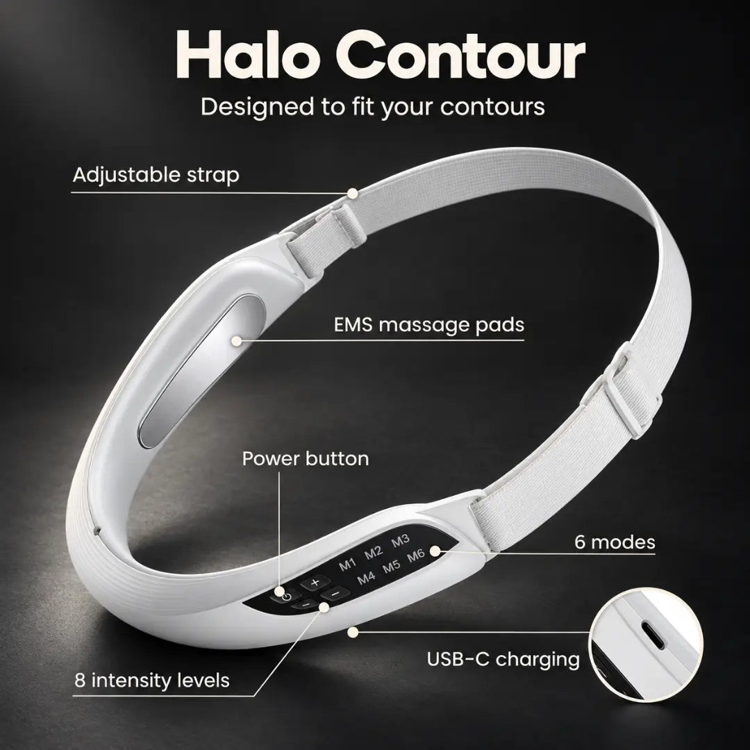 Halo Contour™ | V-Face EMS Sculpting Device