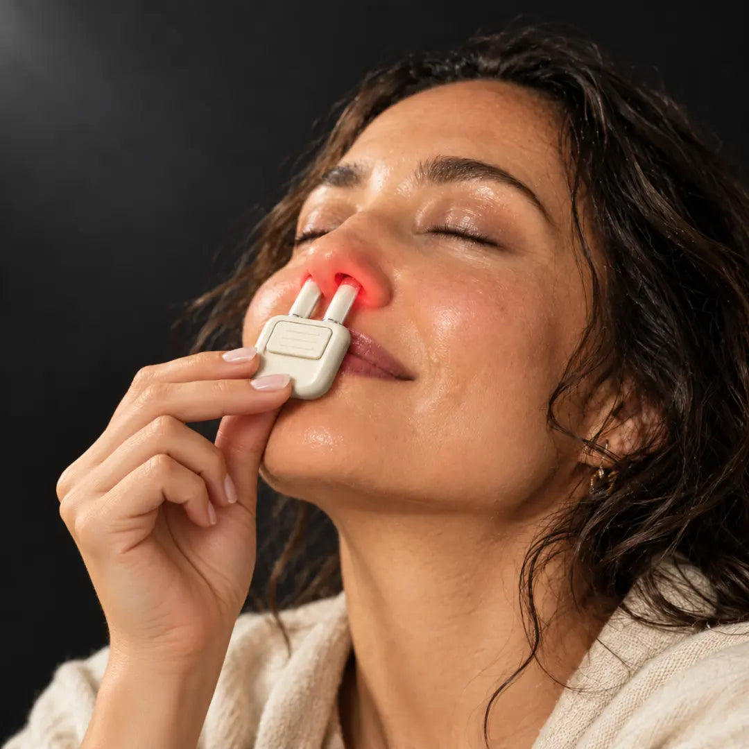 Halo Nose™ | Red Light Nasal Therapy Device