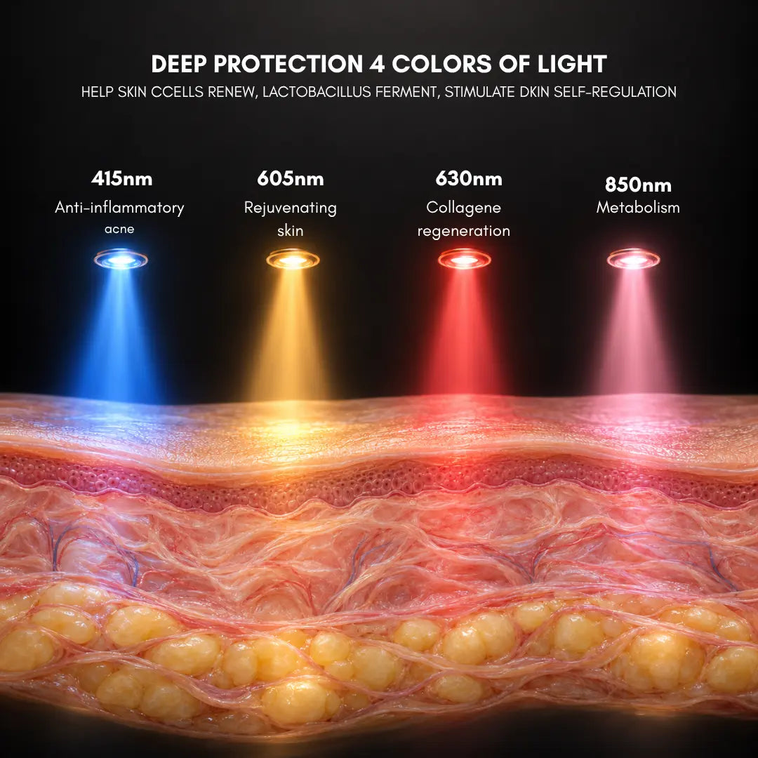 Halo Mask™ | LED light therapy facial mask