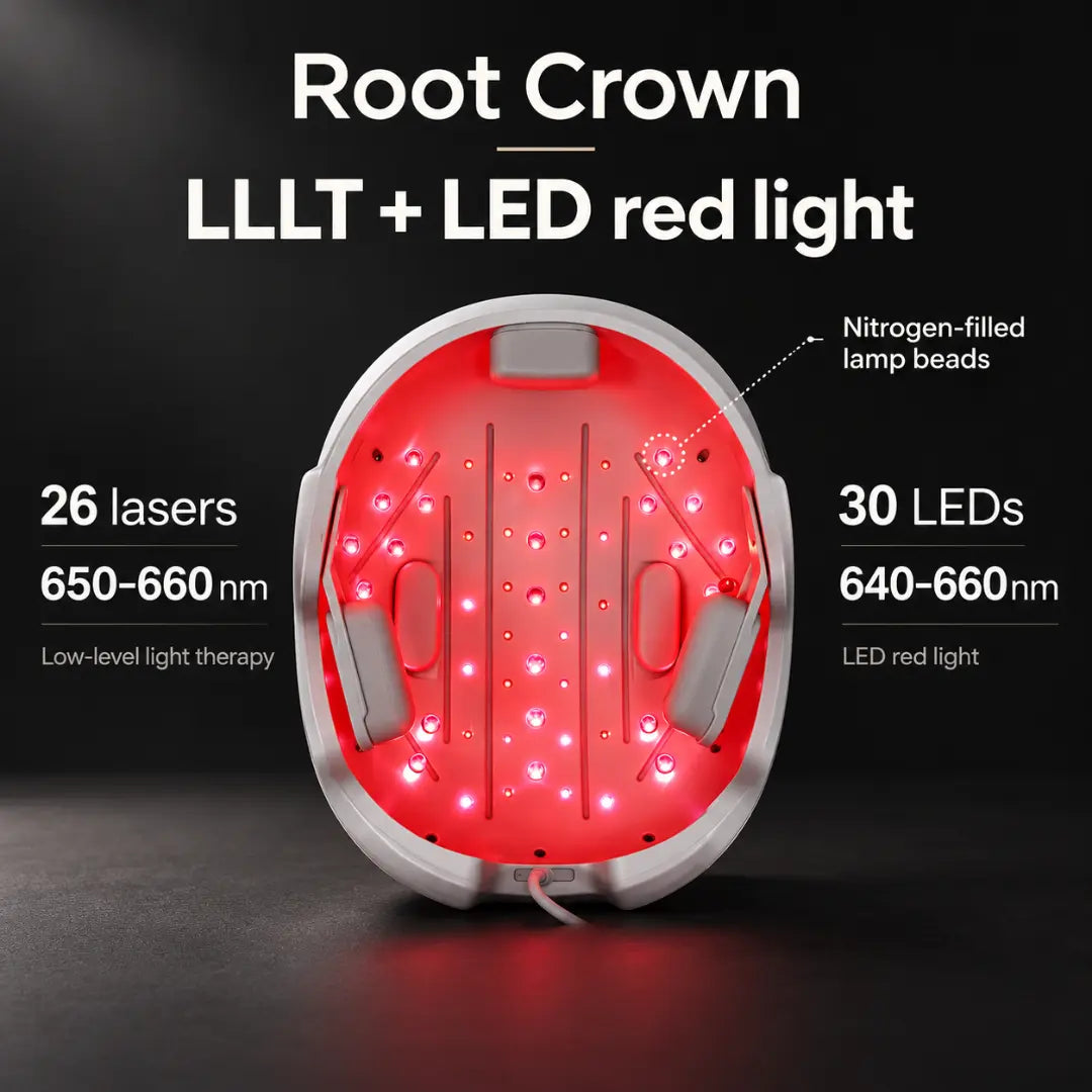 Root Crown™ | LLLT Laser Hair Density Helmet