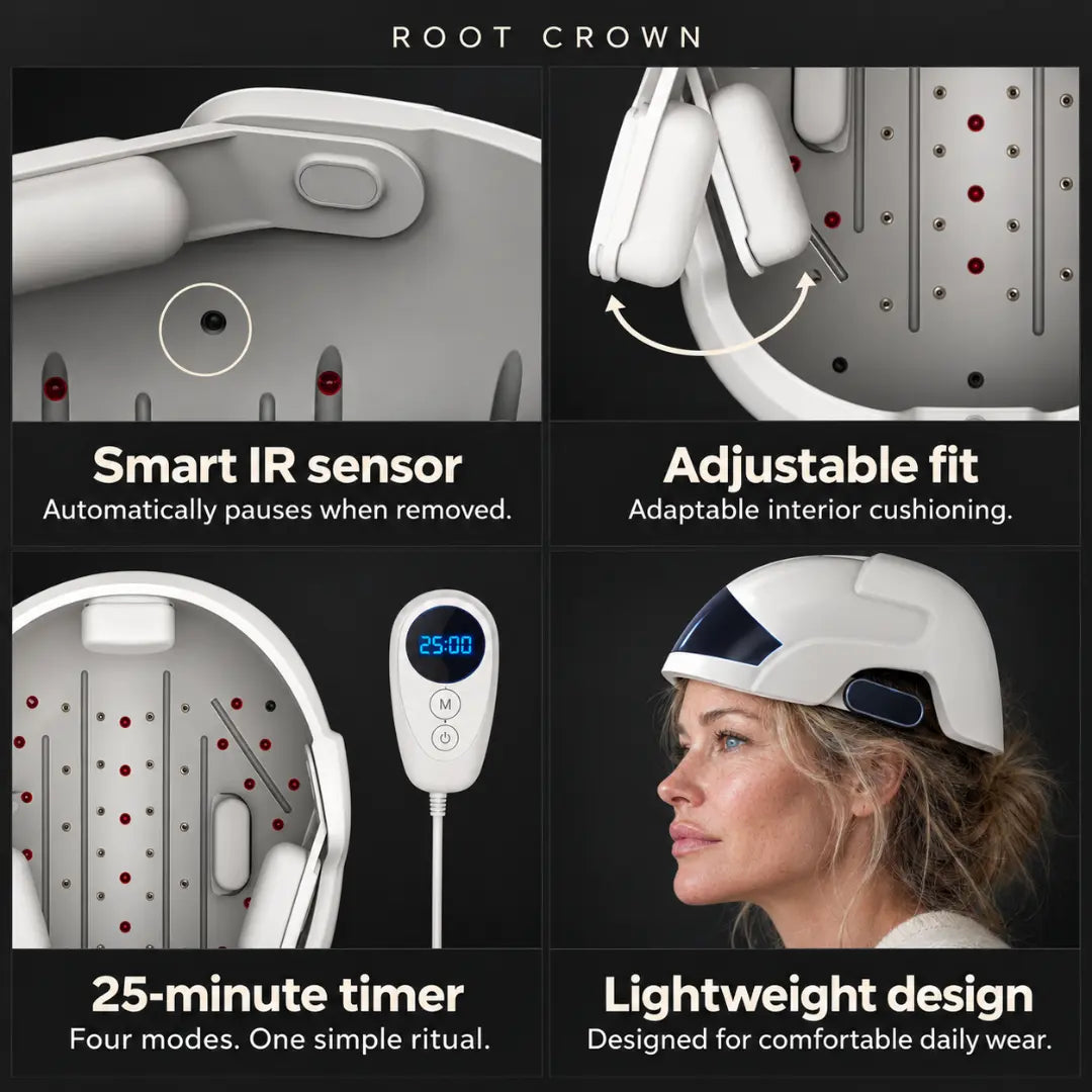 Root Crown™ | LLLT Laser Hair Density Helmet