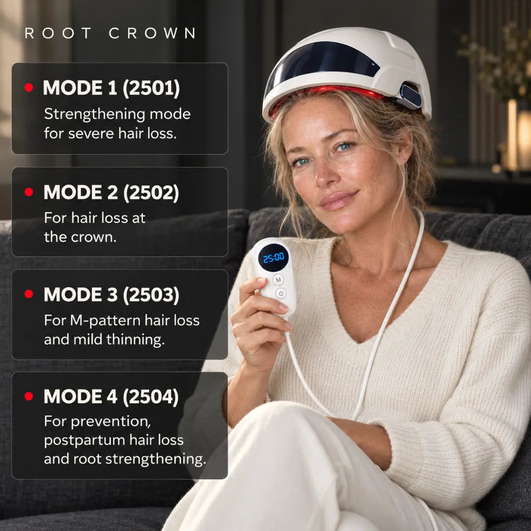 Root Crown™ | LLLT Laser Hair Density Helmet